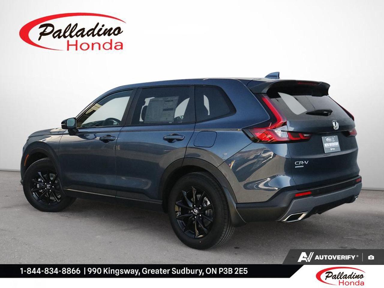 2027 Honda CR-V Hybrid EX-L Photo