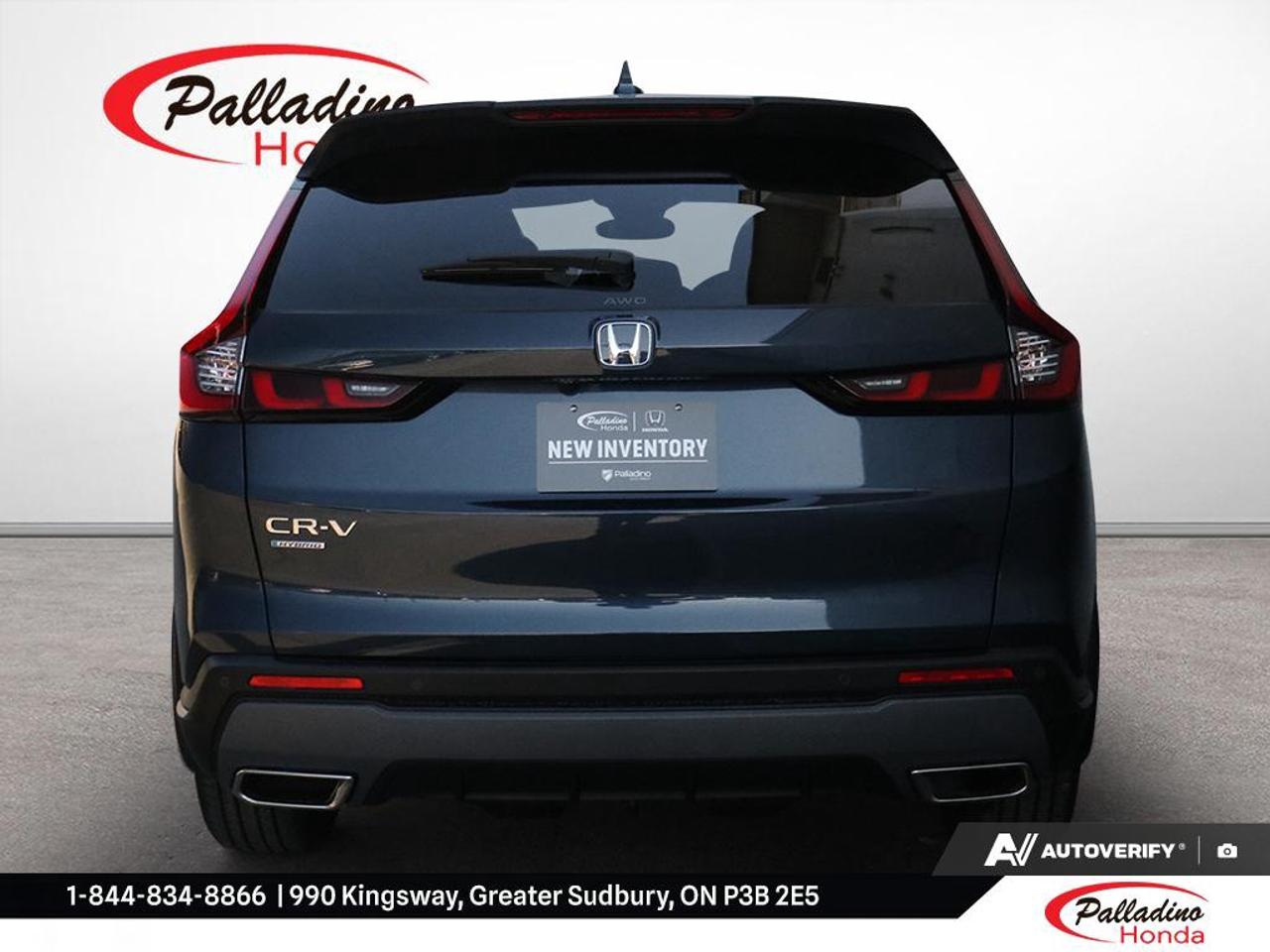 2027 Honda CR-V Hybrid EX-L Photo4