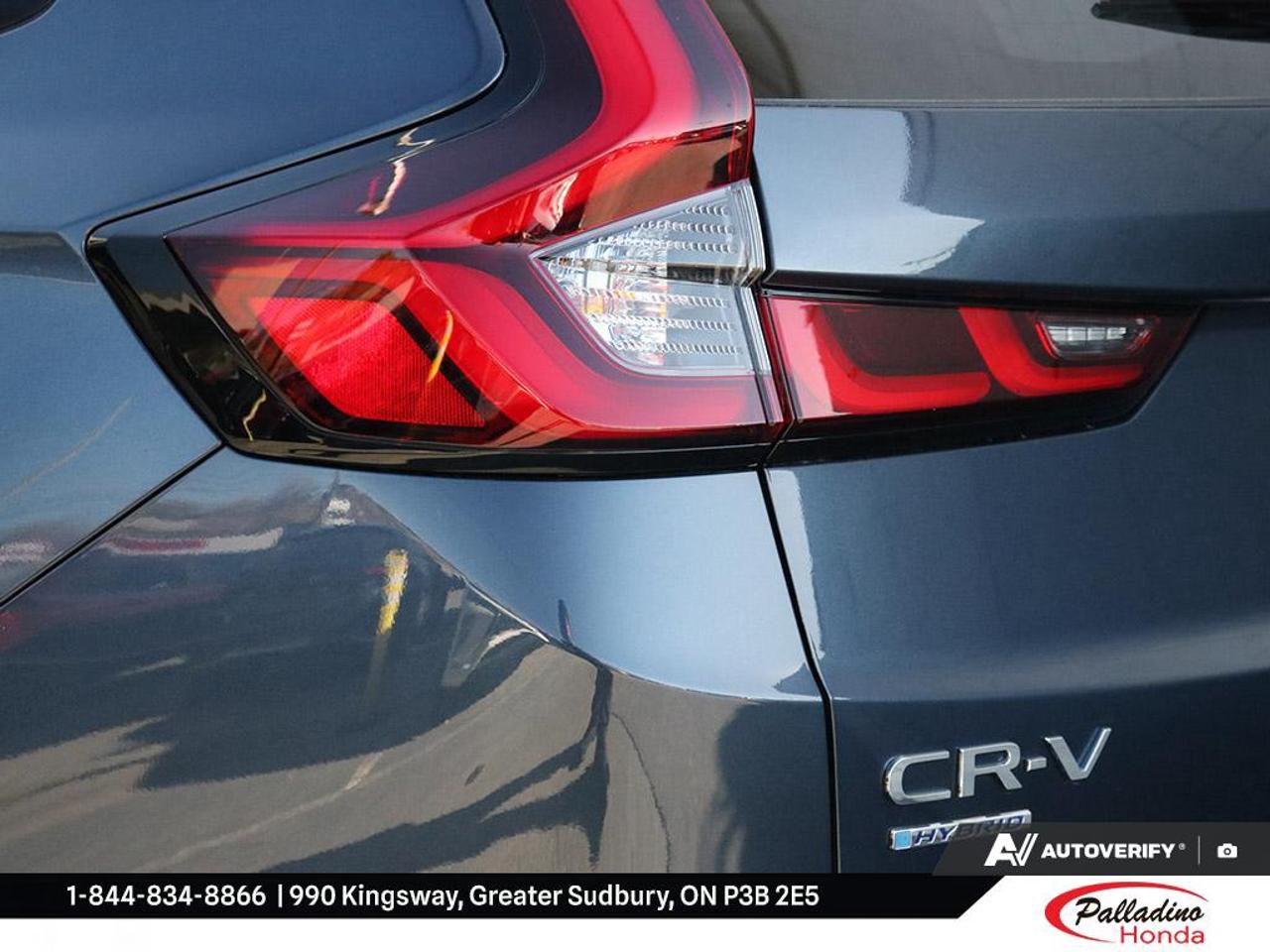2027 Honda CR-V Hybrid EX-L Photo