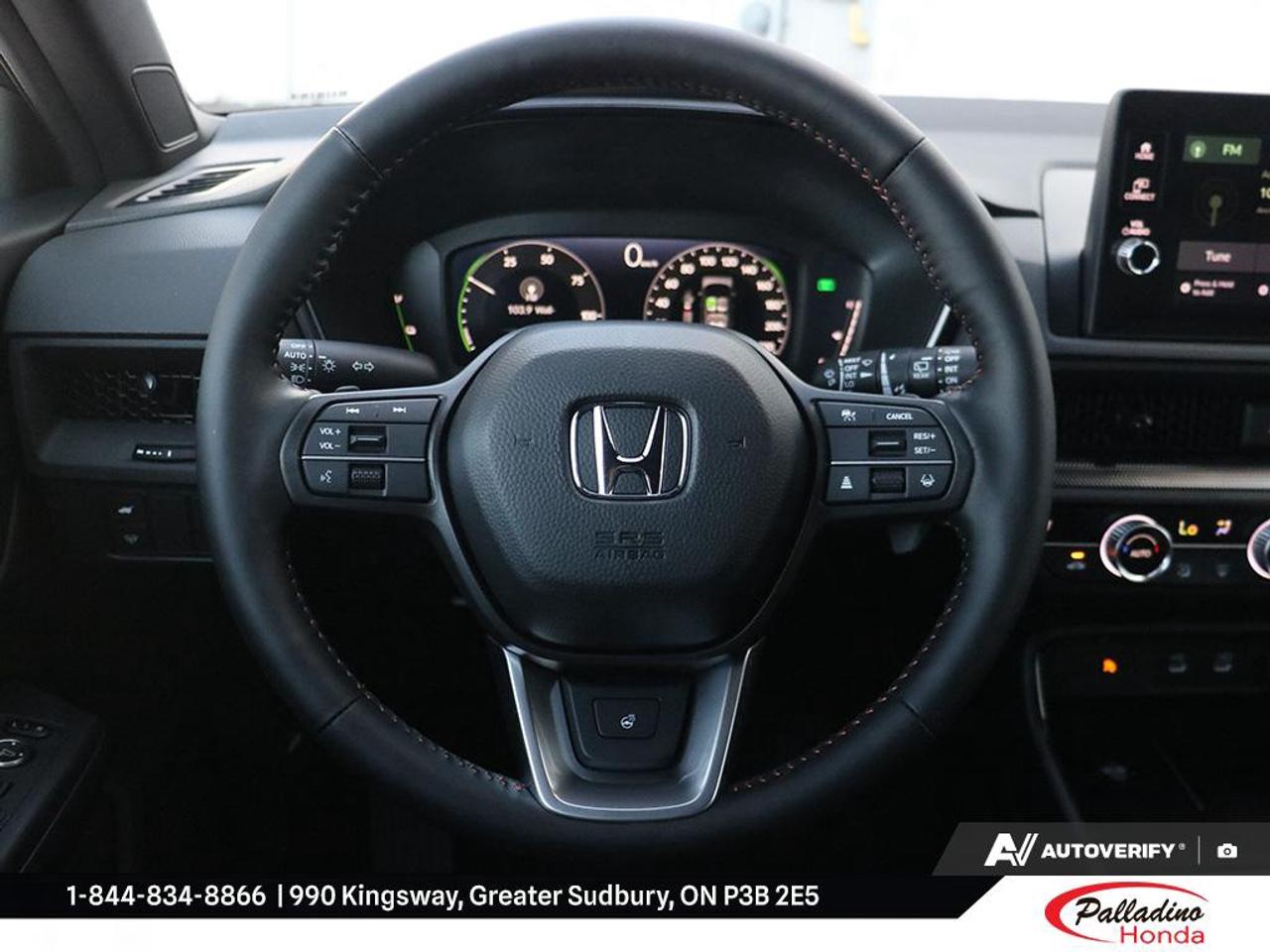 2027 Honda CR-V Hybrid EX-L Photo