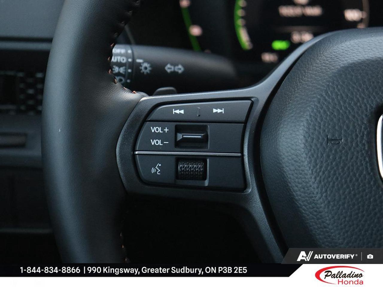 2027 Honda CR-V Hybrid EX-L Photo