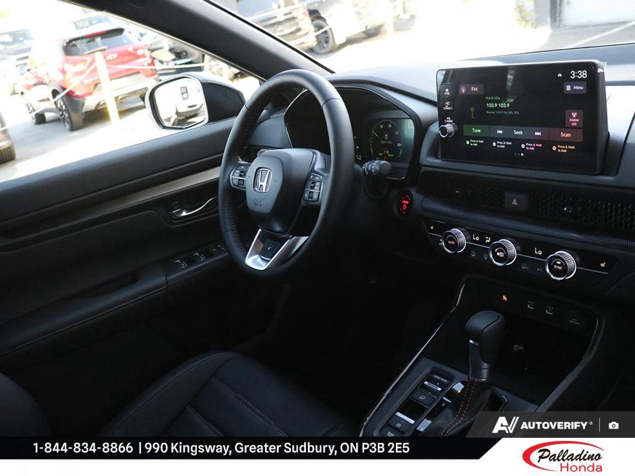 2027 Honda CR-V Hybrid EX-L Photo