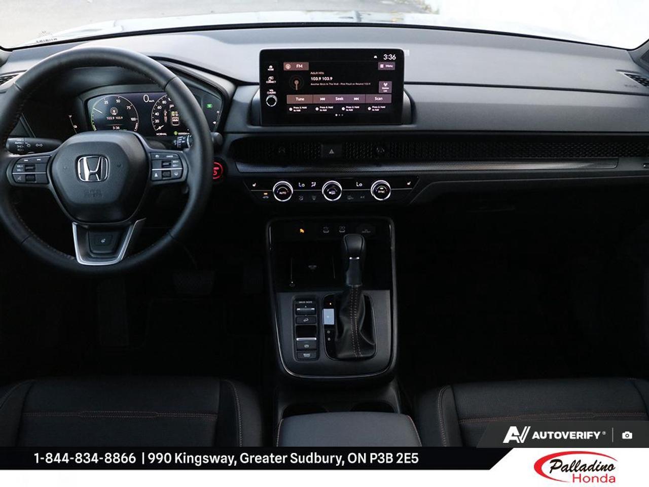 2027 Honda CR-V Hybrid EX-L Photo