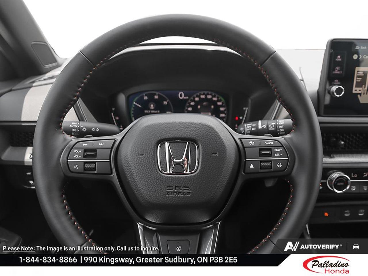 2027 Honda CR-V Hybrid EX-L Photo