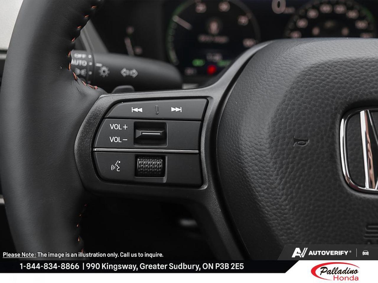 2027 Honda CR-V Hybrid EX-L Photo