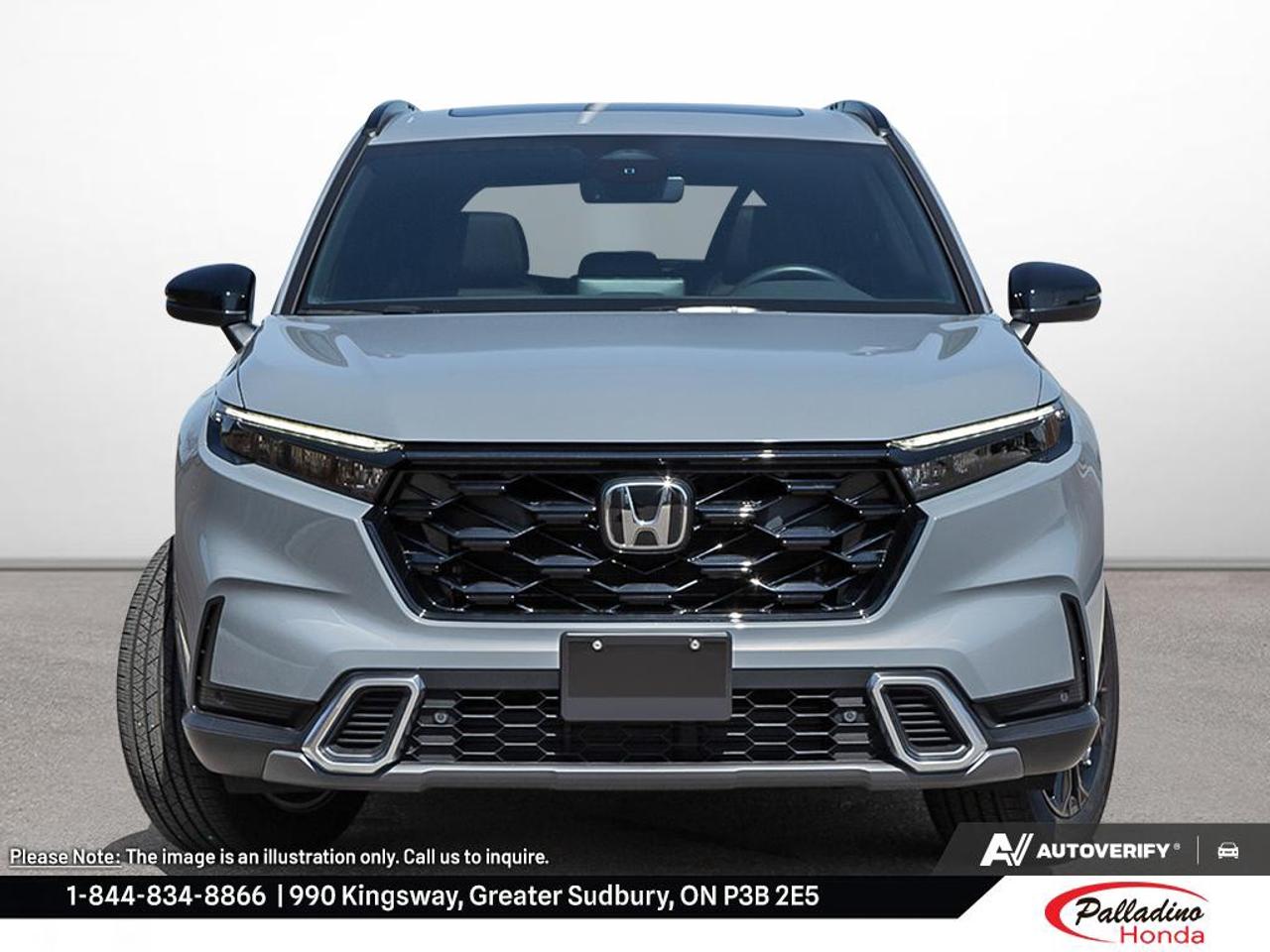 2027 Honda CR-V Hybrid Touring Photo5