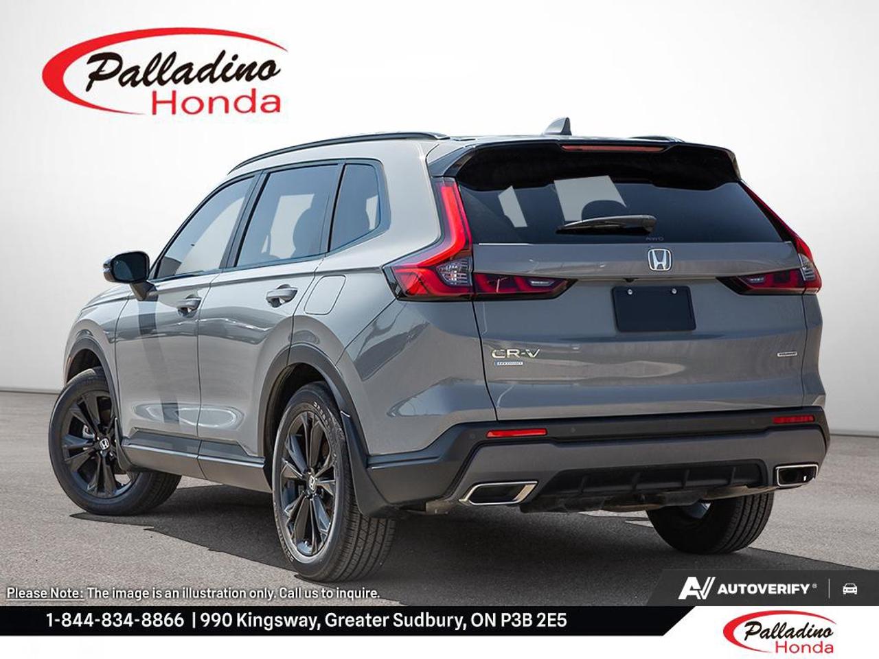 2027 Honda CR-V Hybrid Touring Photo
