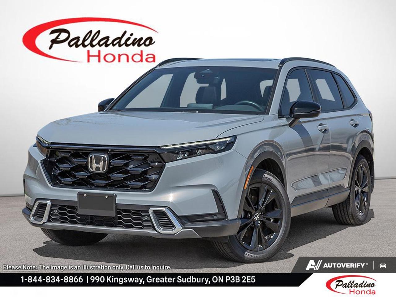 2027 Honda CR-V Hybrid Touring Photo