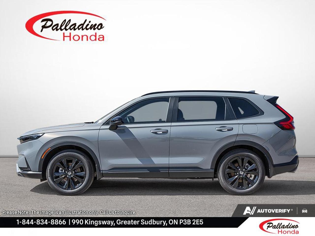 2027 Honda CR-V Hybrid Touring Photo