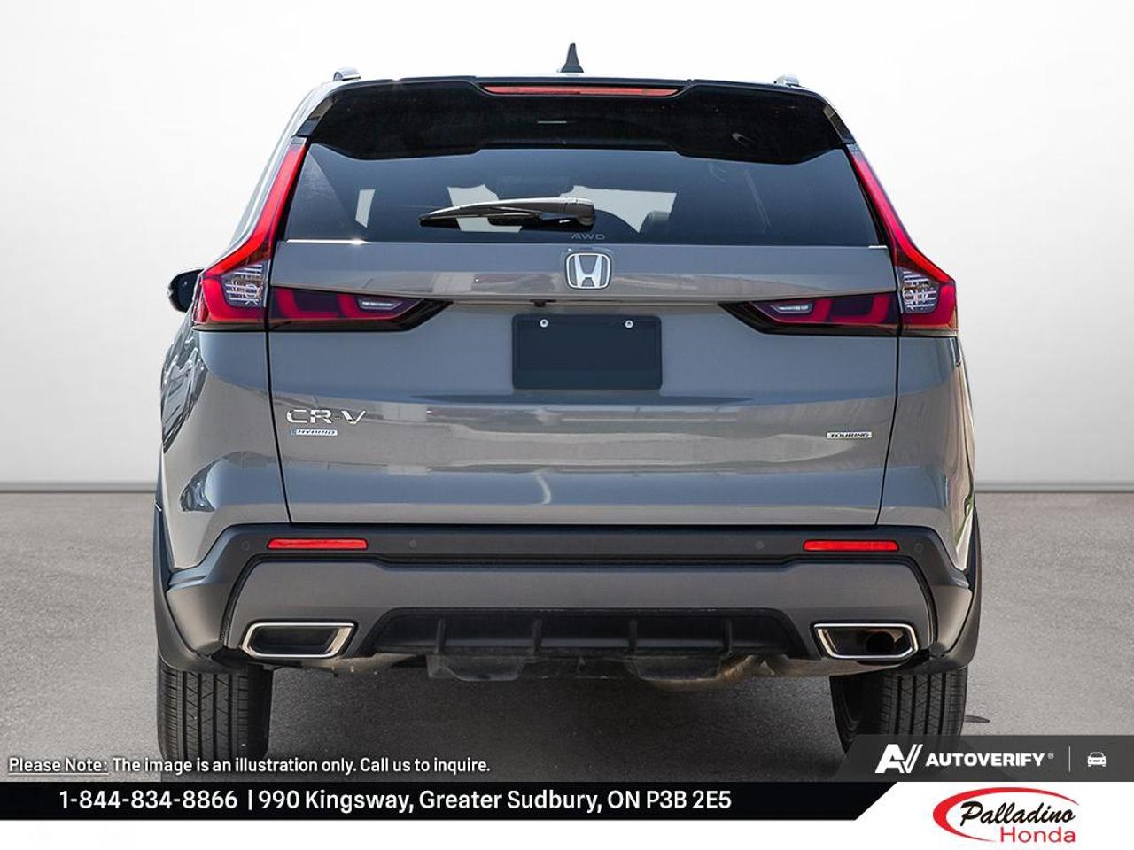 2027 Honda CR-V Hybrid Touring Photo