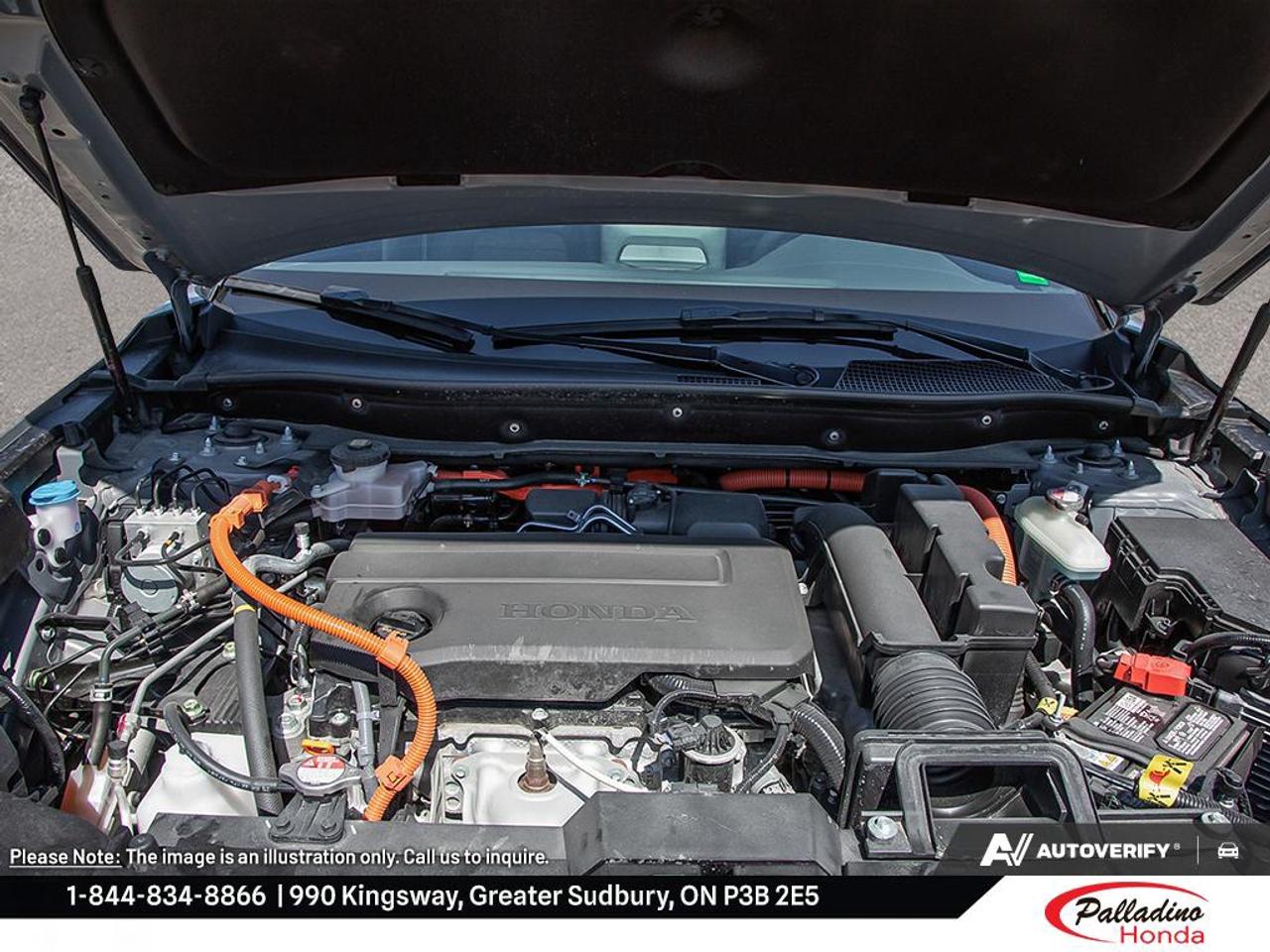 2027 Honda CR-V Hybrid Touring Photo