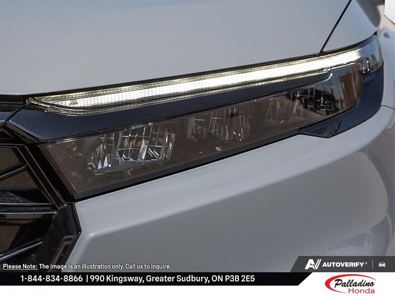 2027 Honda CR-V Hybrid Touring Photo