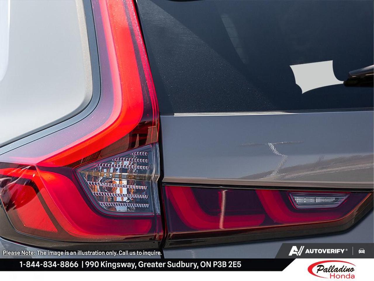 2027 Honda CR-V Hybrid Touring Photo