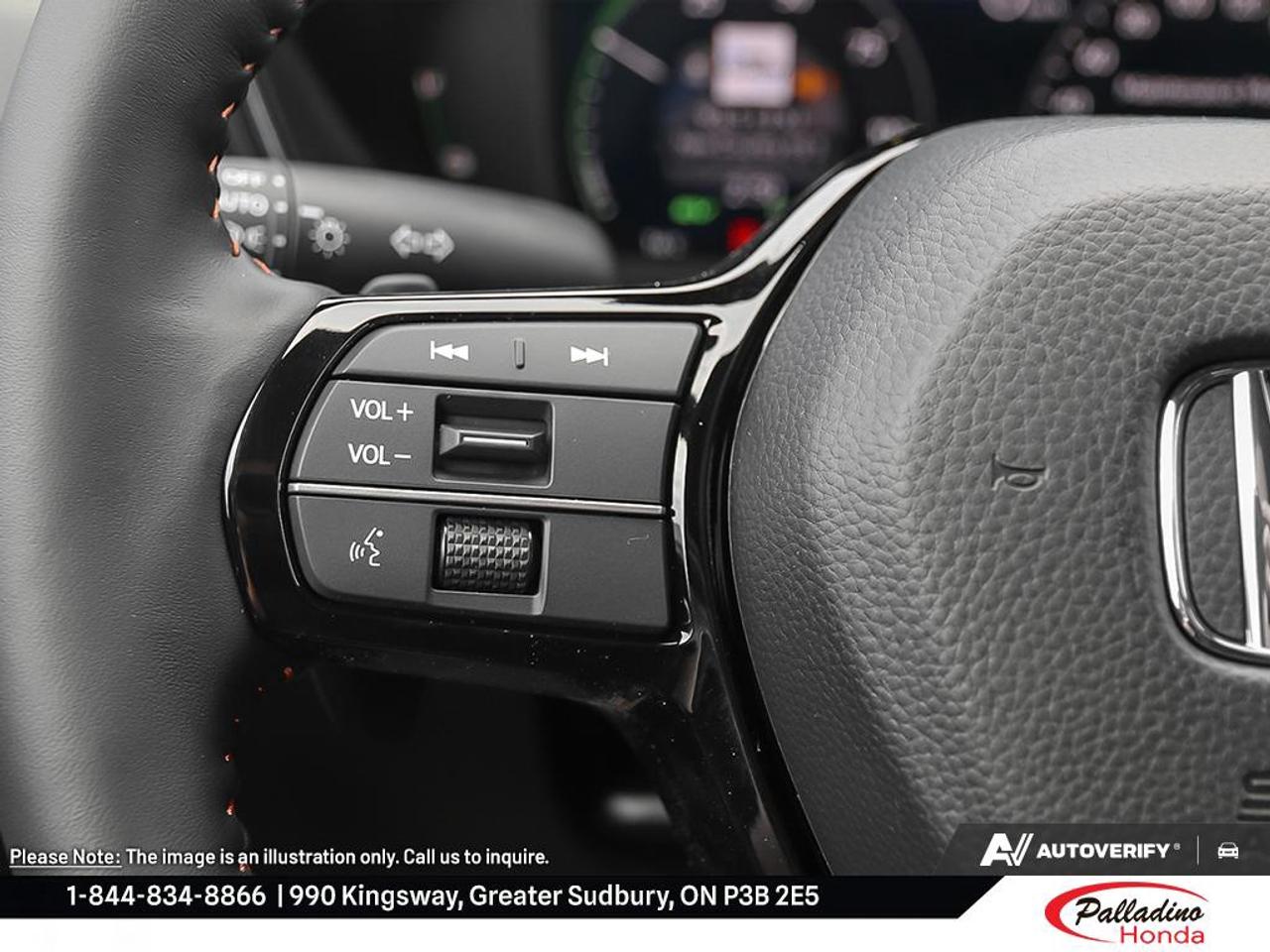 2027 Honda CR-V Hybrid Touring Photo