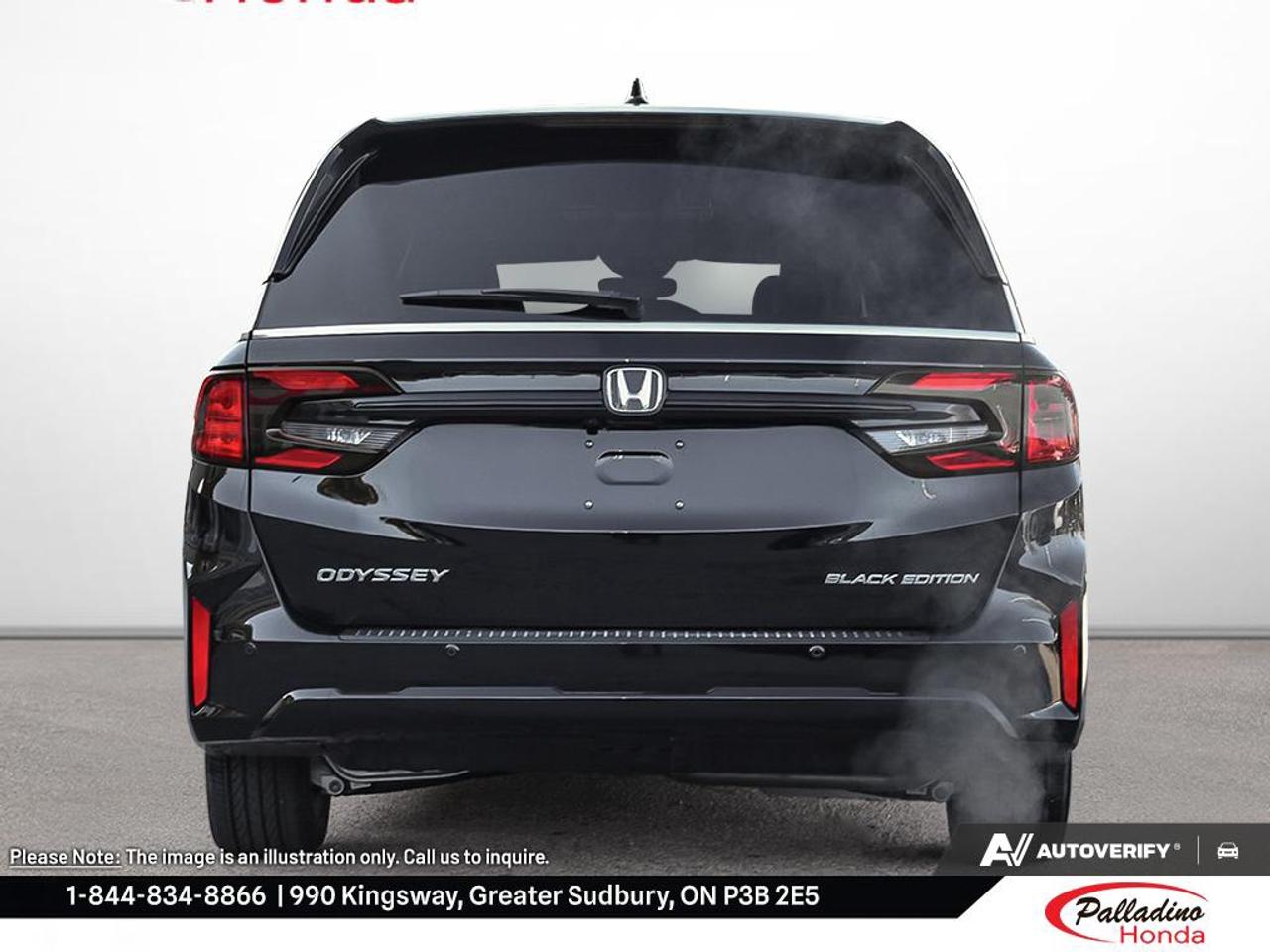 2027 Honda Odyssey Black Edition Photo4