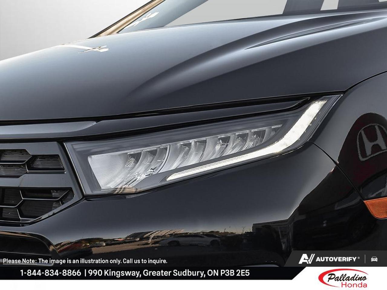 2027 Honda Odyssey Black Edition Photo