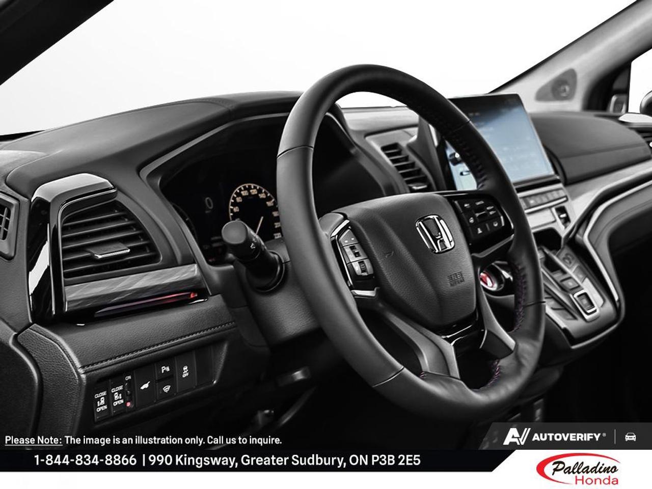 2027 Honda Odyssey Black Edition Photo