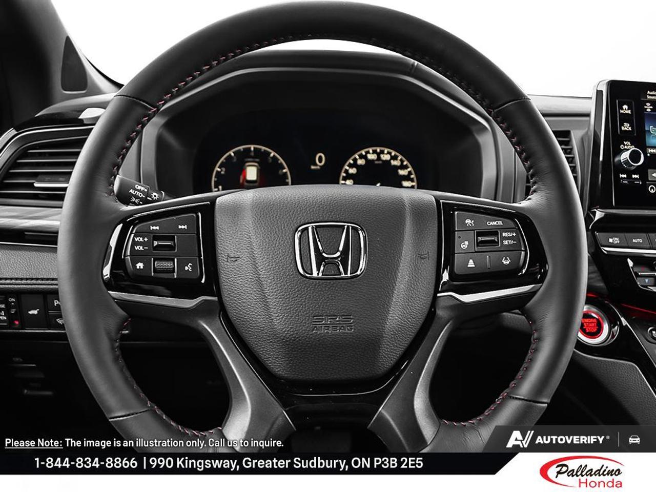 2027 Honda Odyssey Black Edition Photo