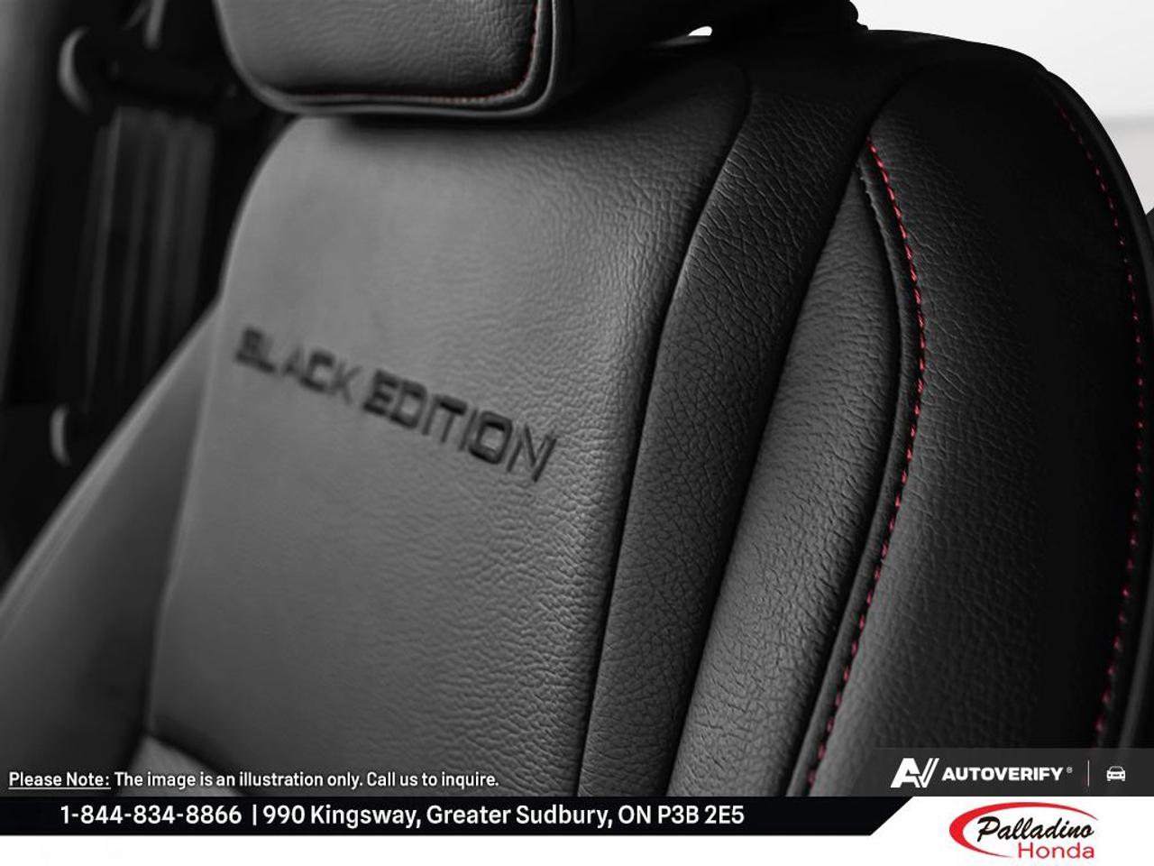 2027 Honda Odyssey Black Edition Photo