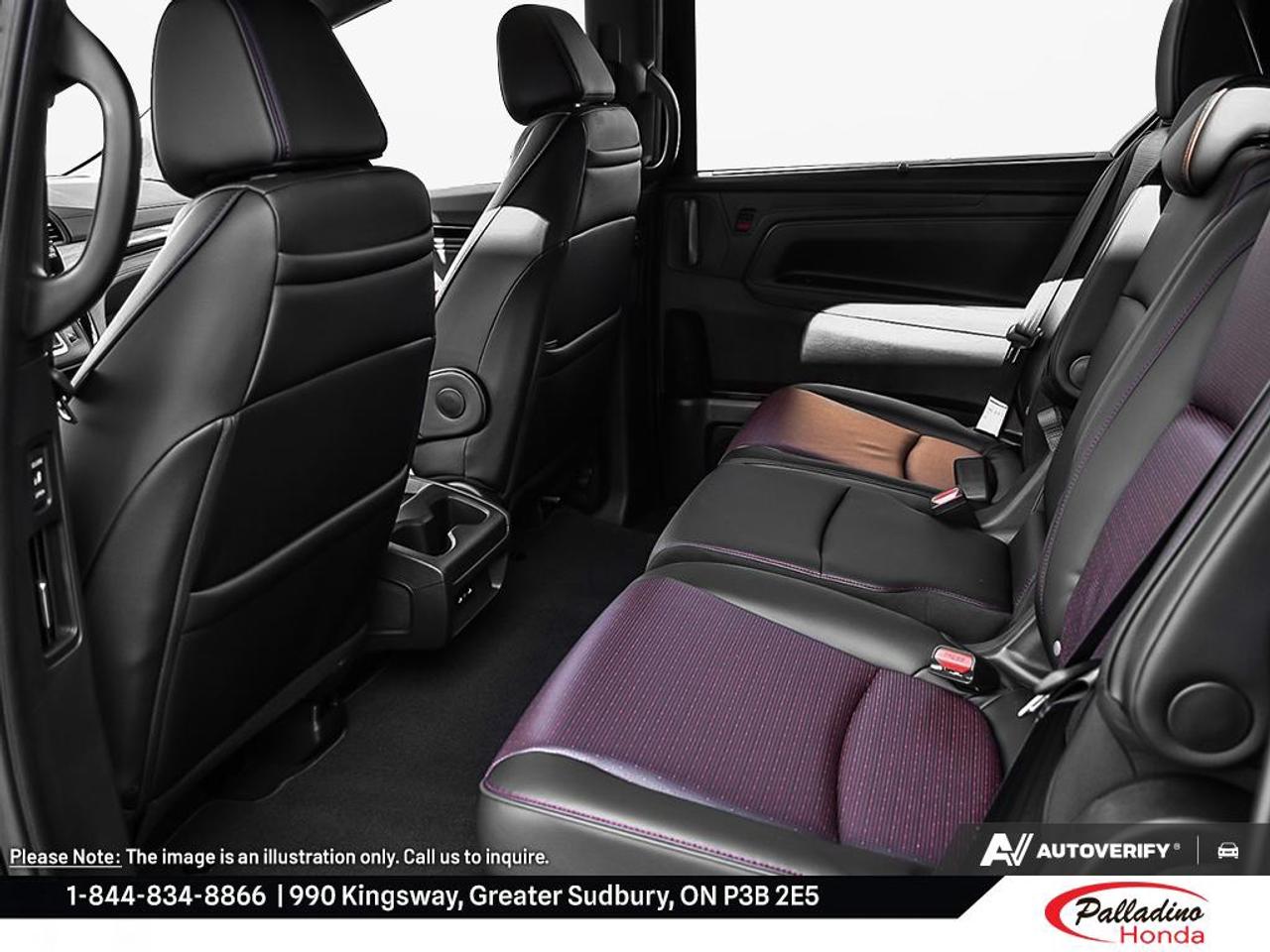 2027 Honda Odyssey Black Edition Photo