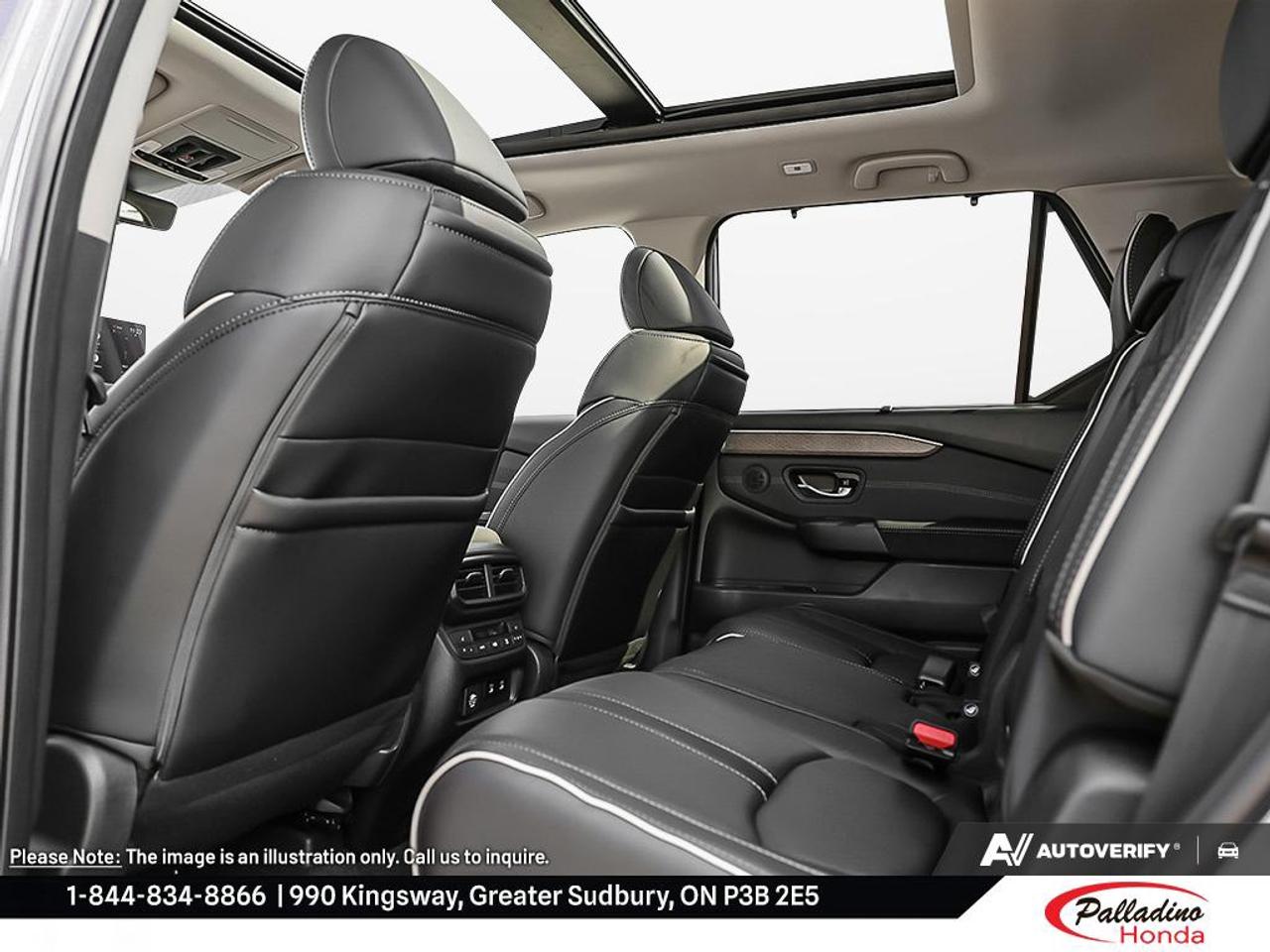 2026 Honda Pilot Touring Photo