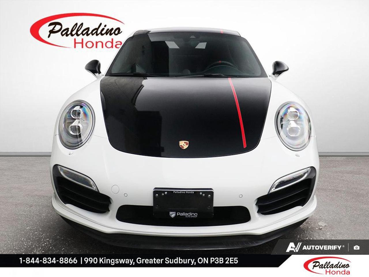 2015 Porsche 911 Turbo S Photo