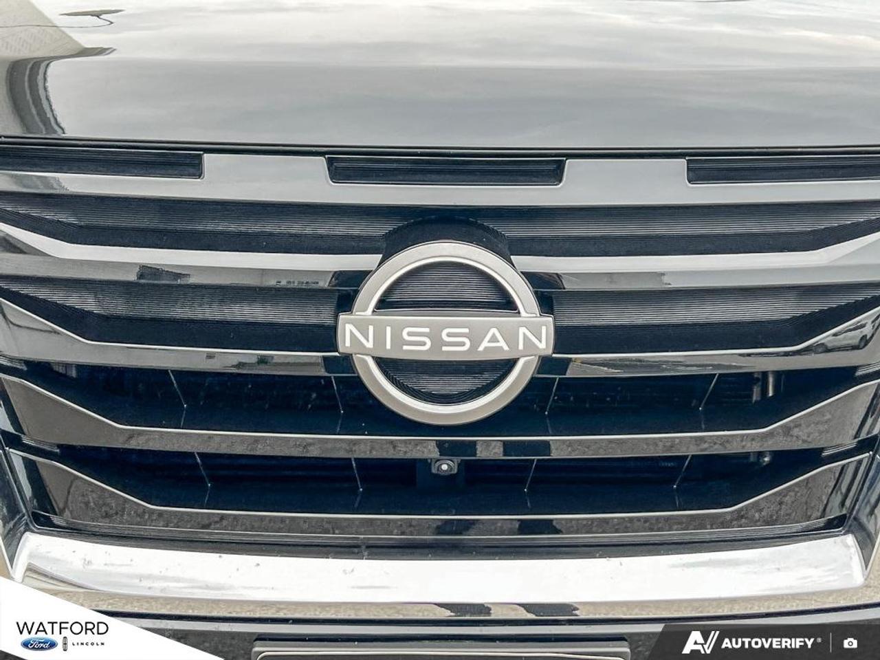 2025 Nissan Pathfinder Platinum 4WD Photo