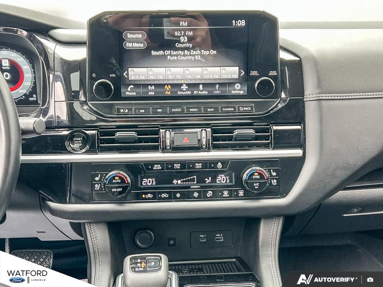 2025 Nissan Pathfinder Platinum 4WD Photo