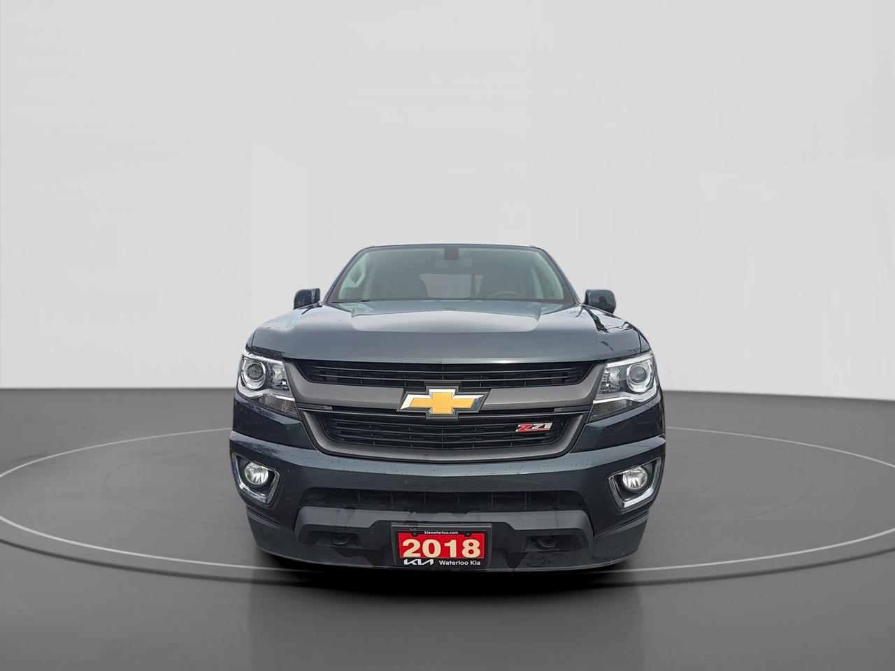 2018 Chevrolet Colorado 4WD Z71 Photo5