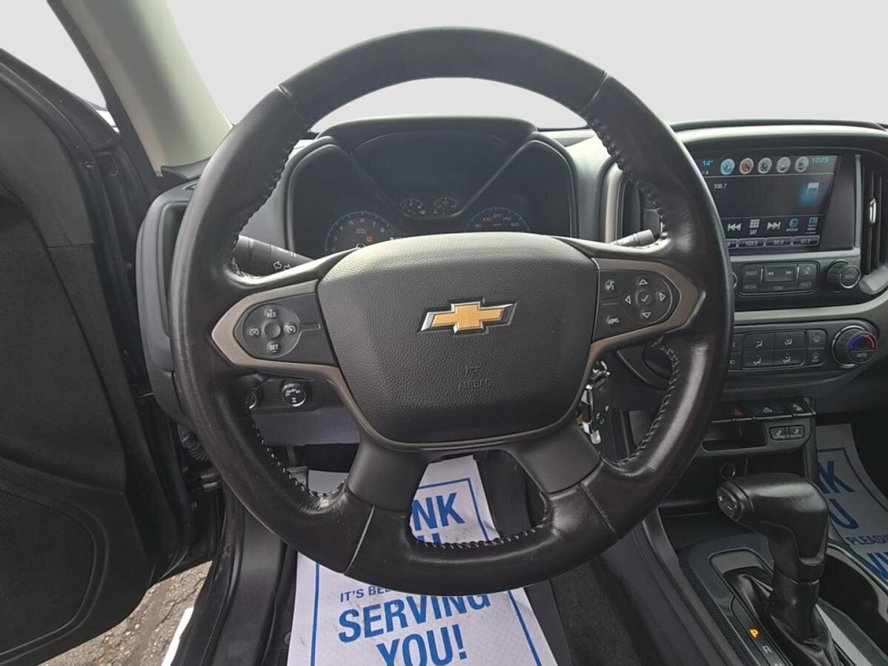 2018 Chevrolet Colorado 4WD Z71 Photo