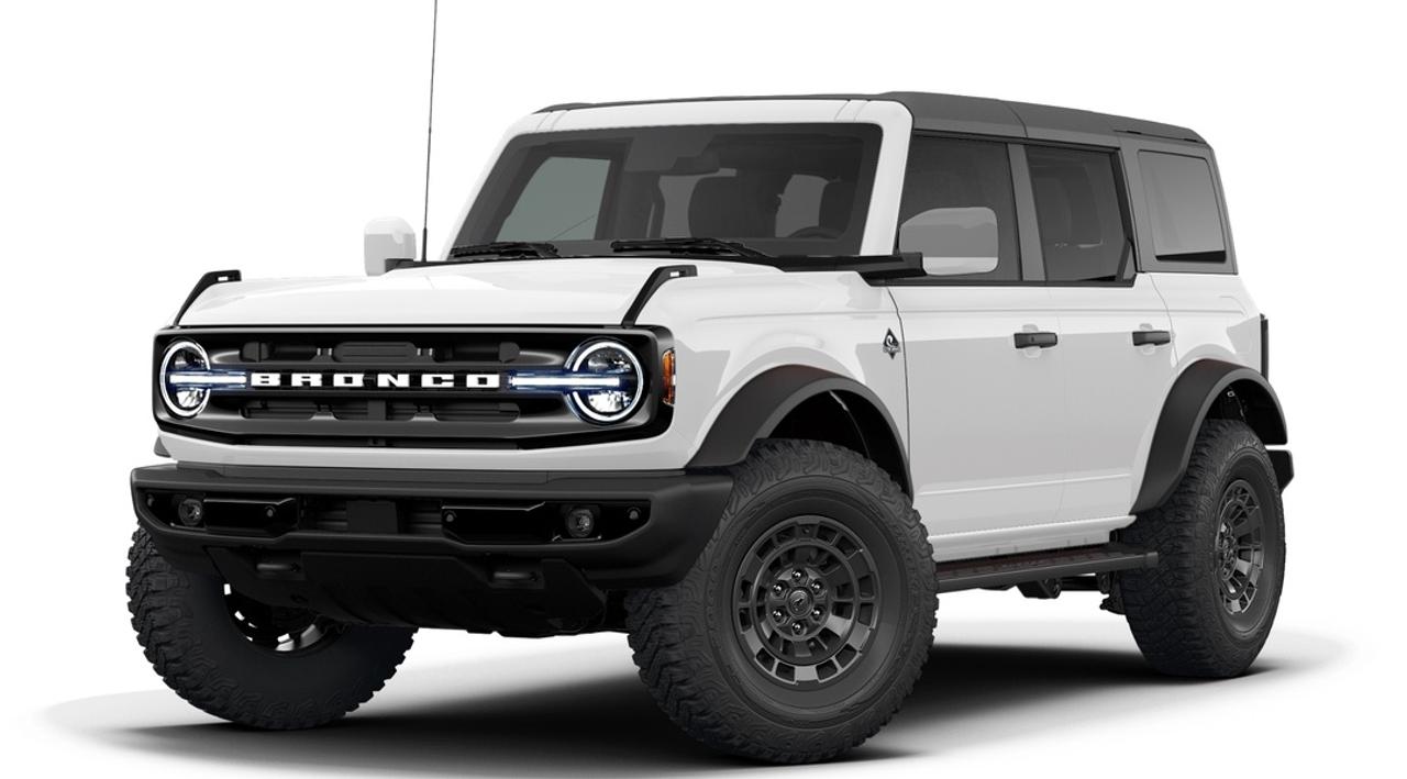2026 Ford Bronco Outer Banks Photo