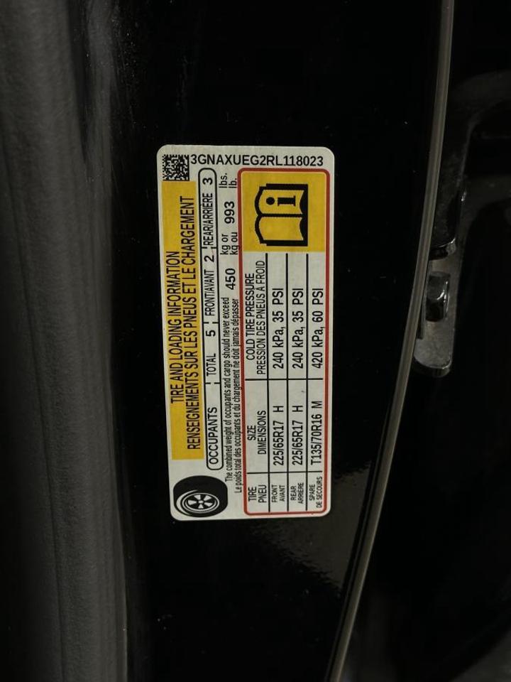 2024 Chevrolet Equinox LT/AWD/PANOROOF/APPLE CARPLAY/REM START/PWR HEATED/MORE! Photo
