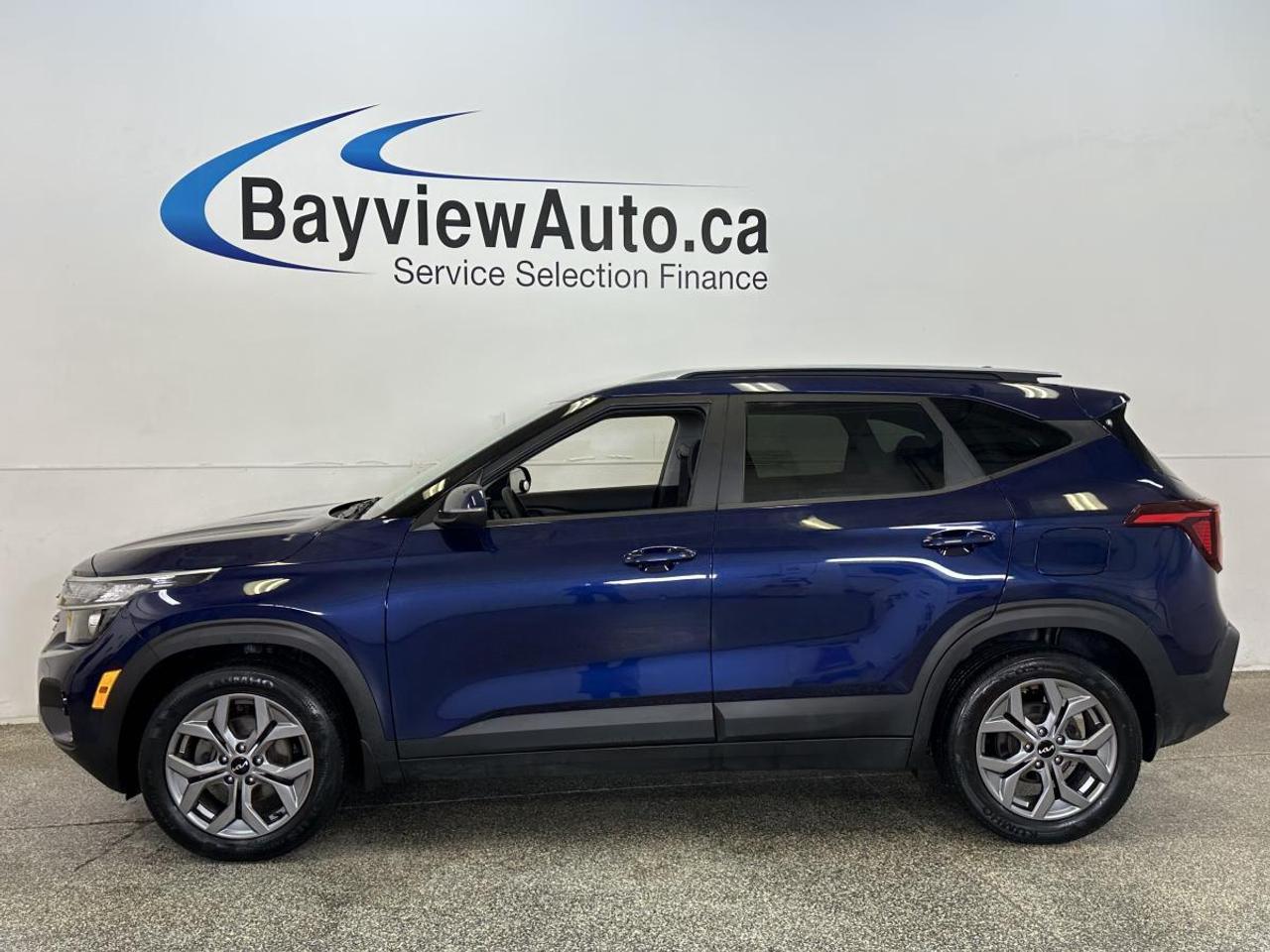 2024 Kia Seltos LX - HEATED SEATS/AC/FULL POWER GROUP/OFF 1 OWNER LEASE! Photo