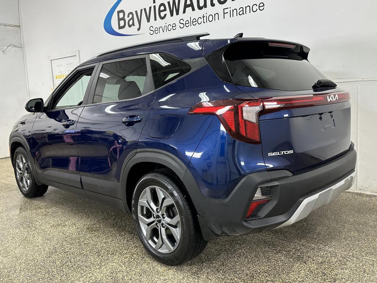 2024 Kia Seltos LX - HEATED SEATS/AC/FULL POWER GROUP/OFF 1 OWNER LEASE! Photo