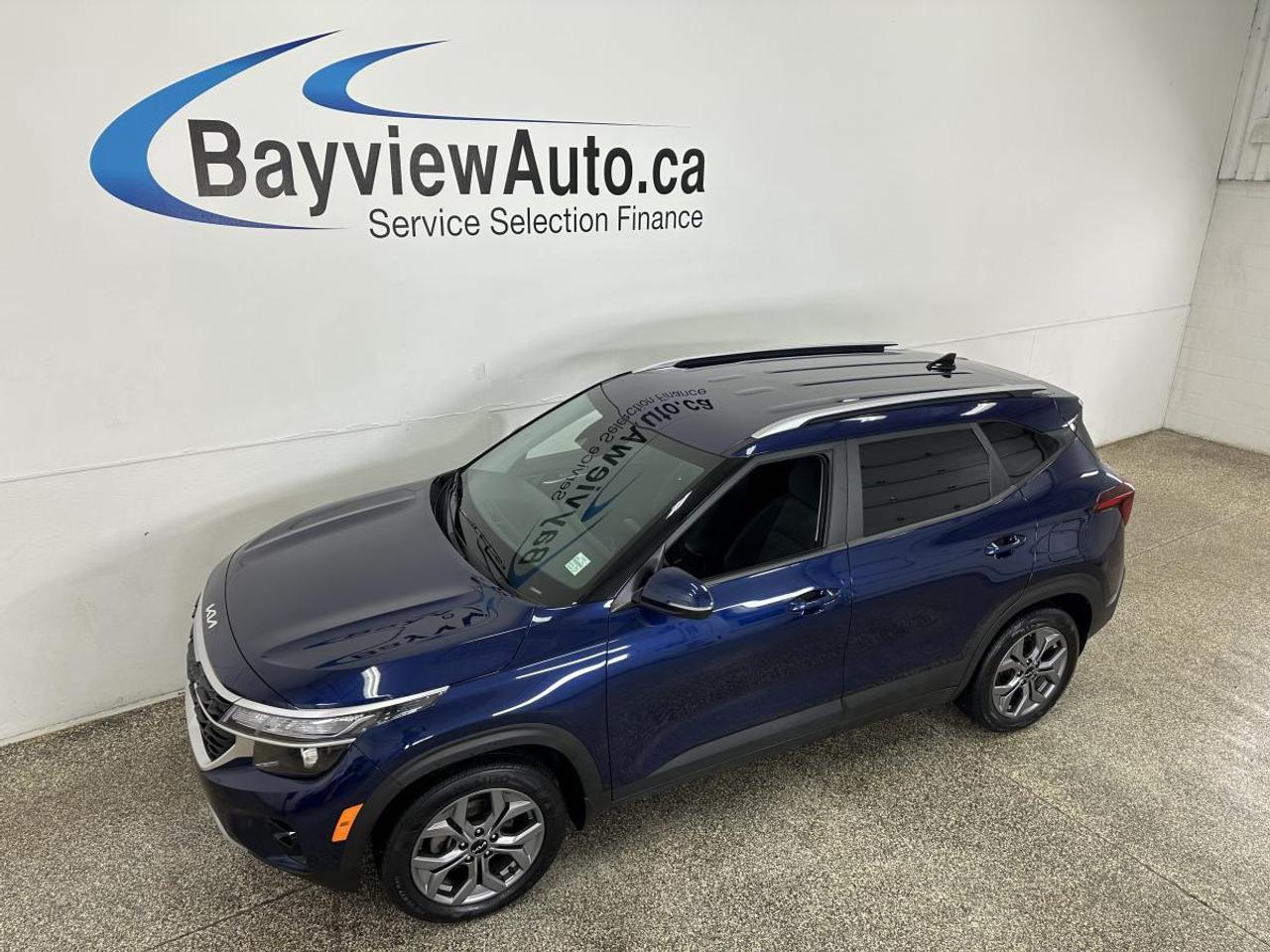 2024 Kia Seltos LX - HEATED SEATS/AC/FULL POWER GROUP/OFF 1 OWNER LEASE! Photo