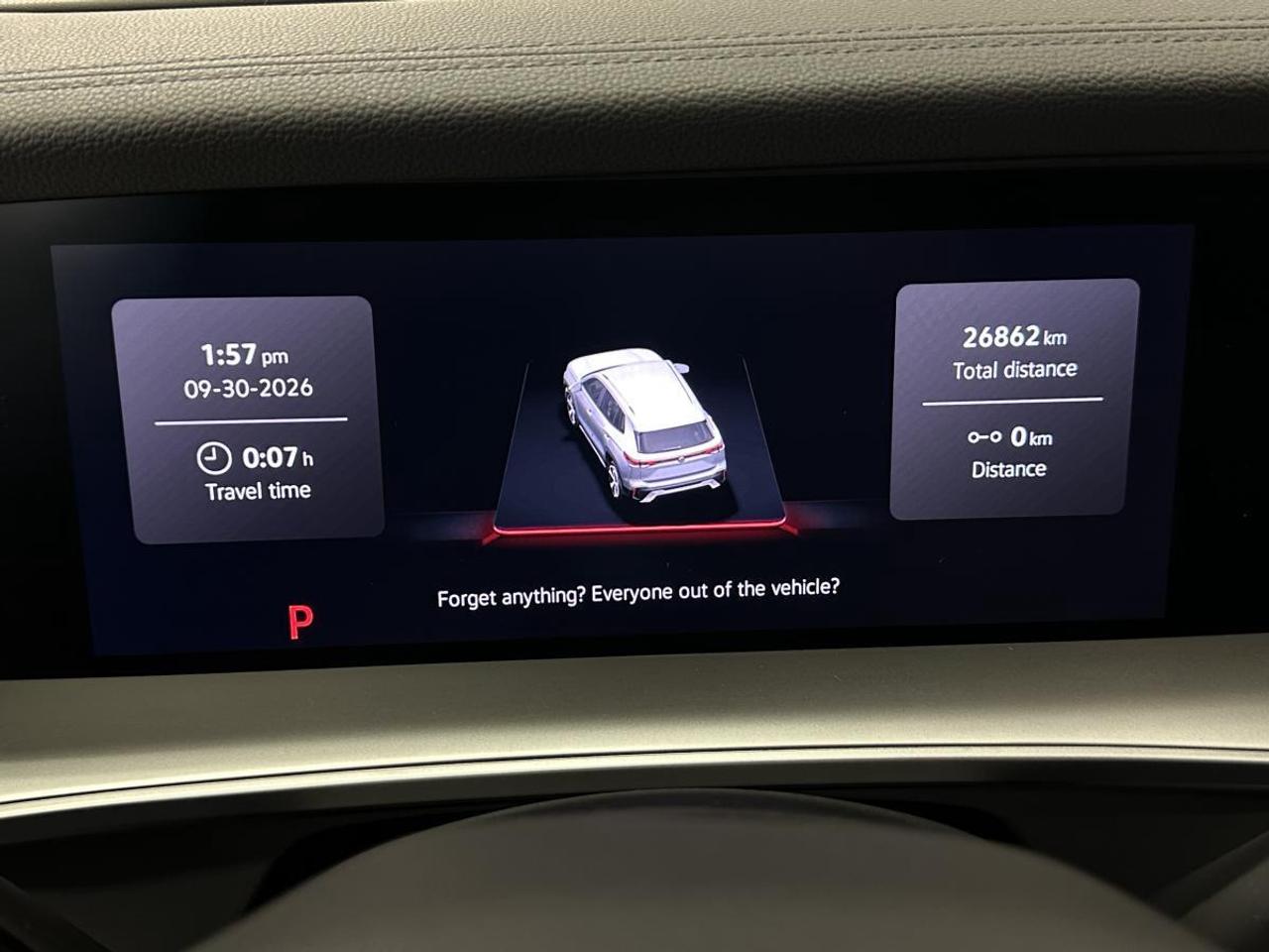 2026 Volkswagen Tiguan Comfortline COMFORTLINE/4MOTION/PWR LEATHER/CARPLAY/27KM! Photo