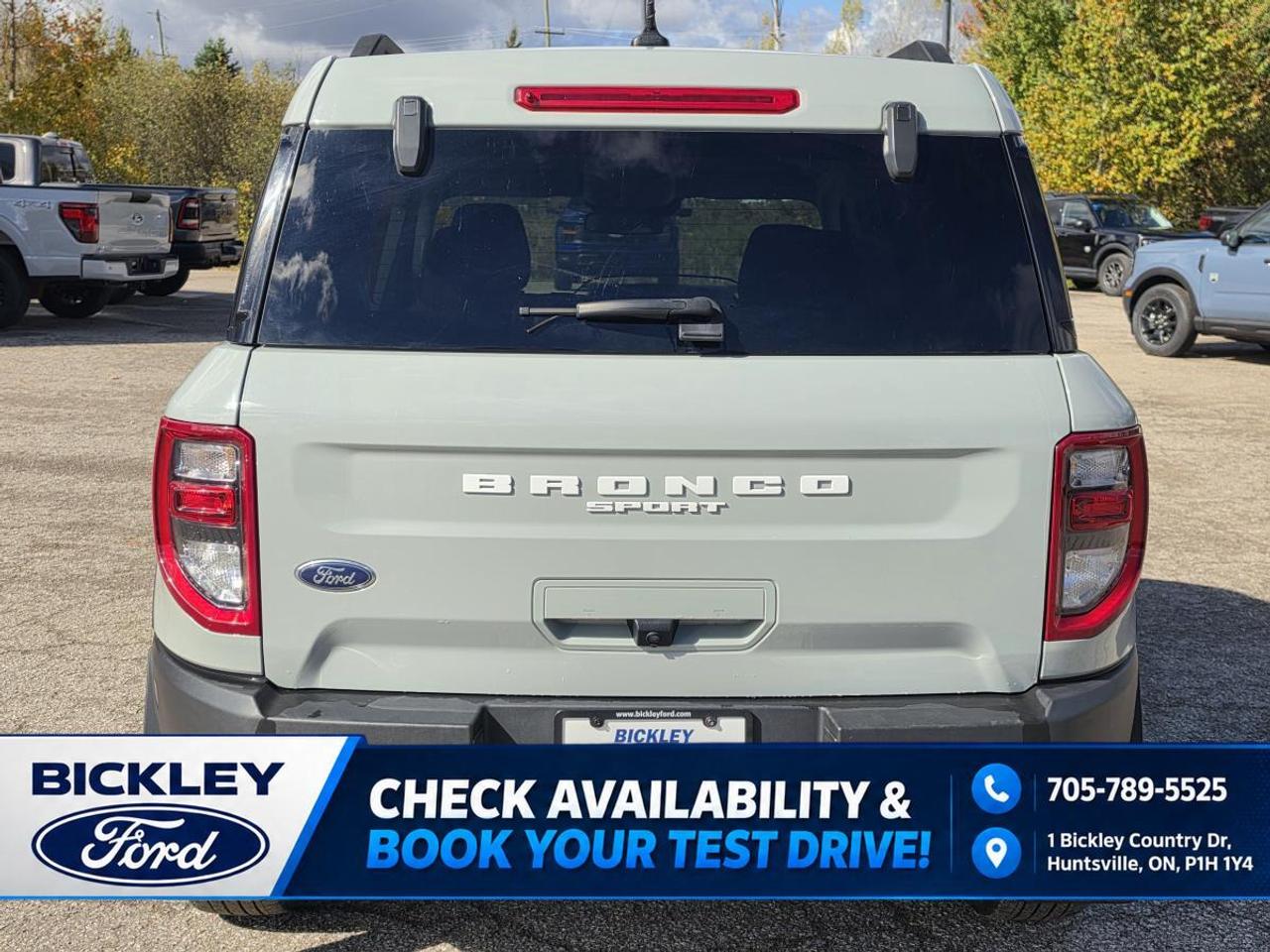 2022 Ford Bronco Sport Big Bend Photo3