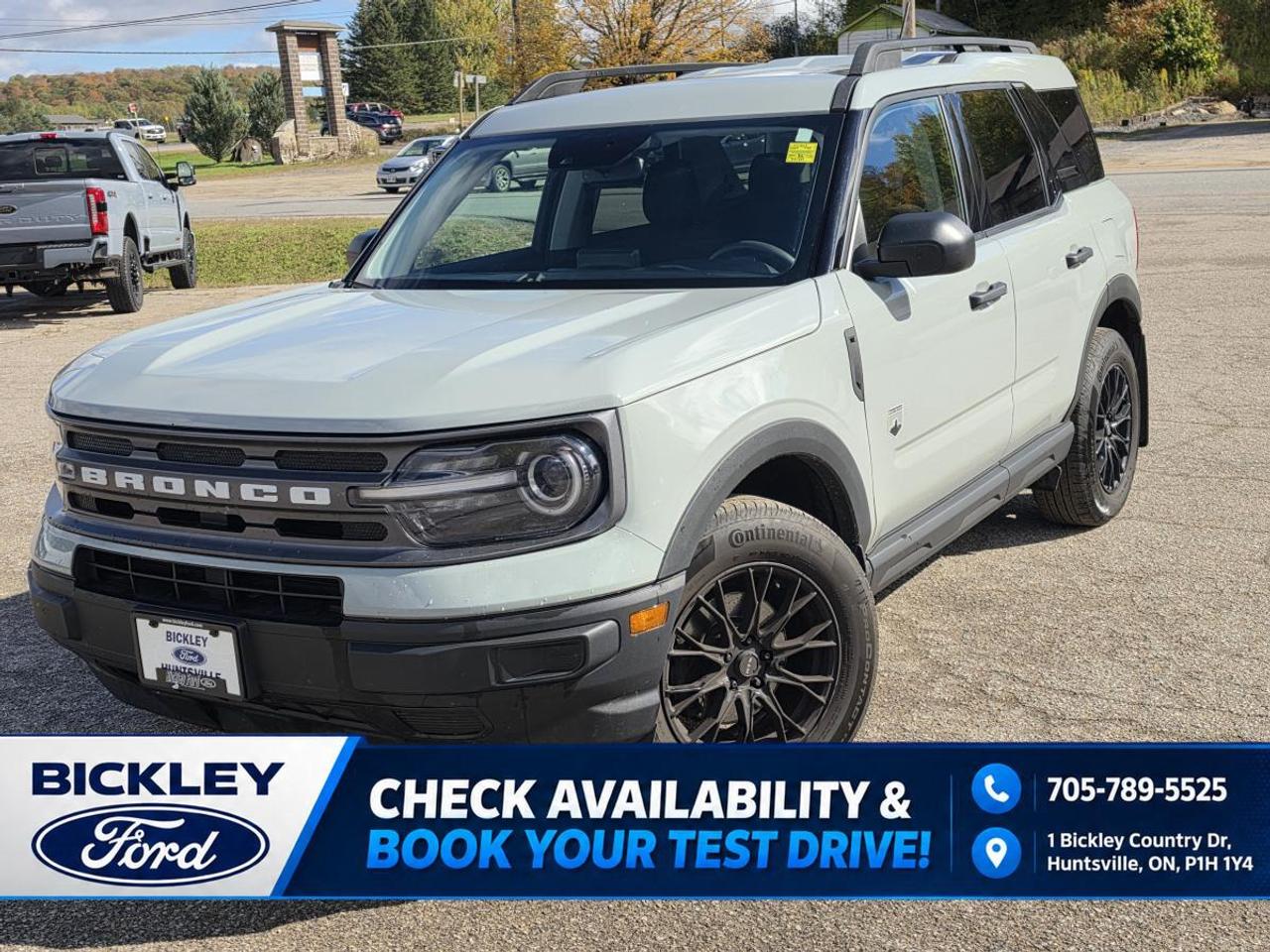 2022 Ford Bronco Sport Big Bend Photo