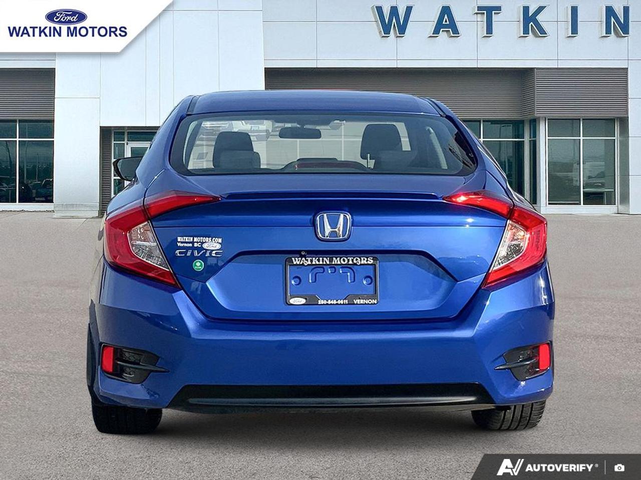 2018 Honda Civic Sedan EX-T Photo3