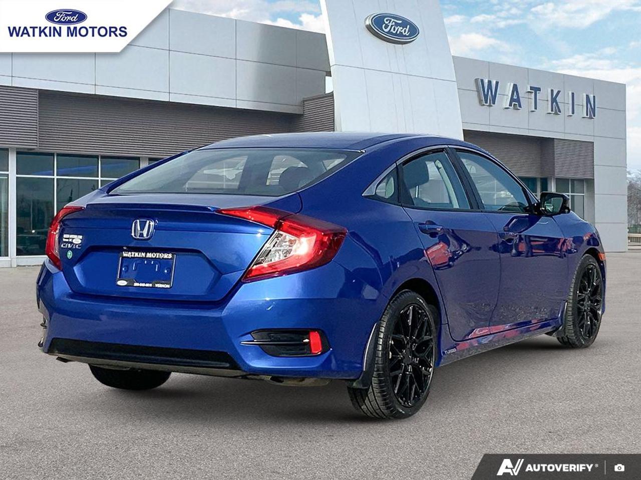 2018 Honda Civic Sedan EX-T Photo4