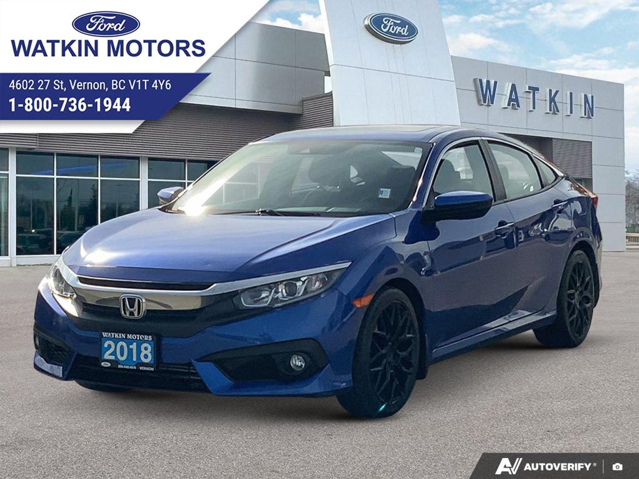 2018 Honda Civic Sedan EX-T Photo0