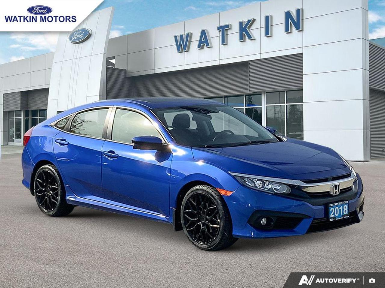 2018 Honda Civic Sedan EX-T Photo6