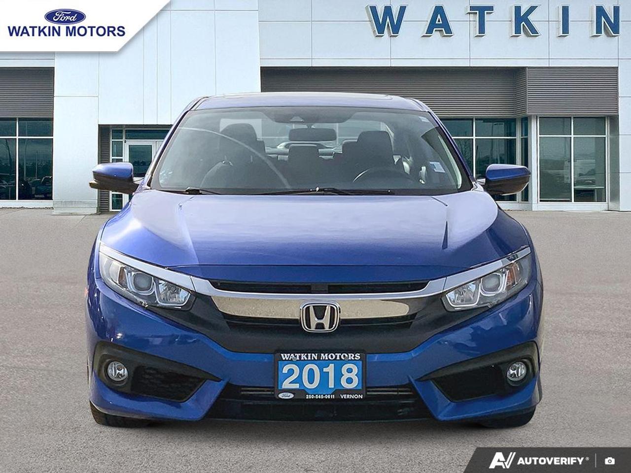 2018 Honda Civic Sedan EX-T Photo7