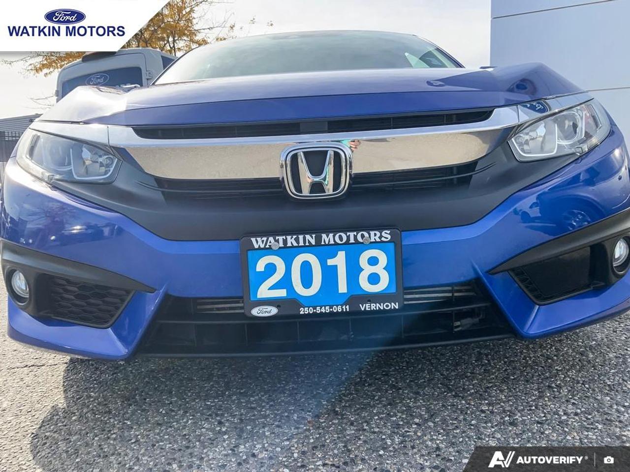 2018 Honda Civic Sedan EX-T Photo11
