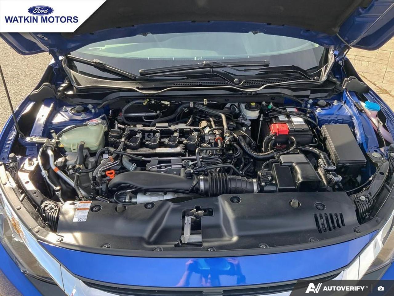 2018 Honda Civic Sedan EX-T Photo12