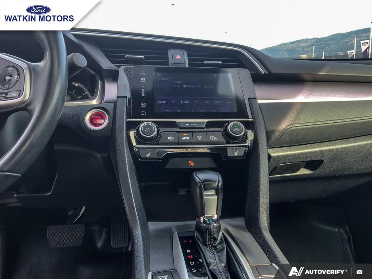 2018 Honda Civic Sedan EX-T Photo21