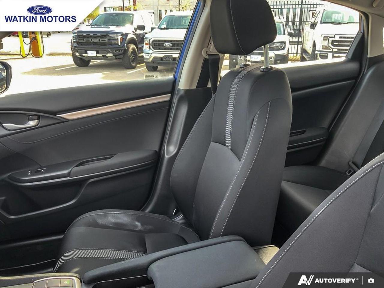 2018 Honda Civic Sedan EX-T Photo22