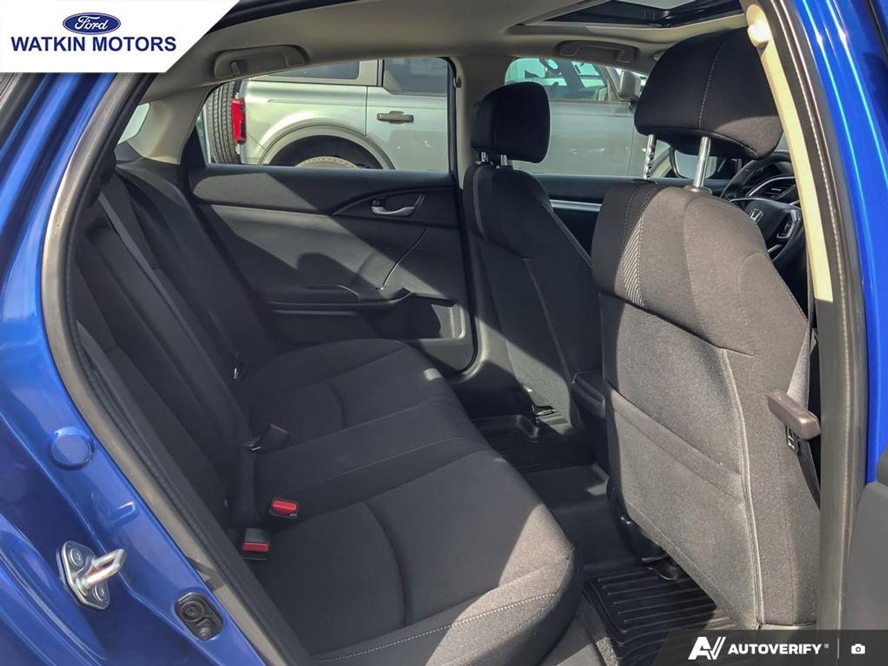 2018 Honda Civic Sedan EX-T Photo25