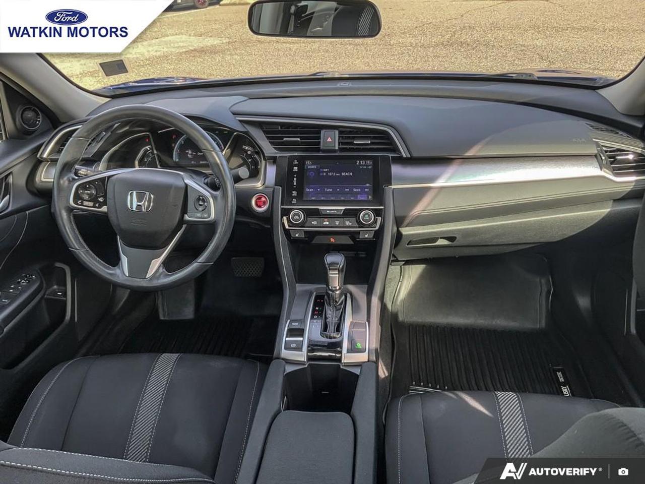 2018 Honda Civic Sedan EX-T Photo26