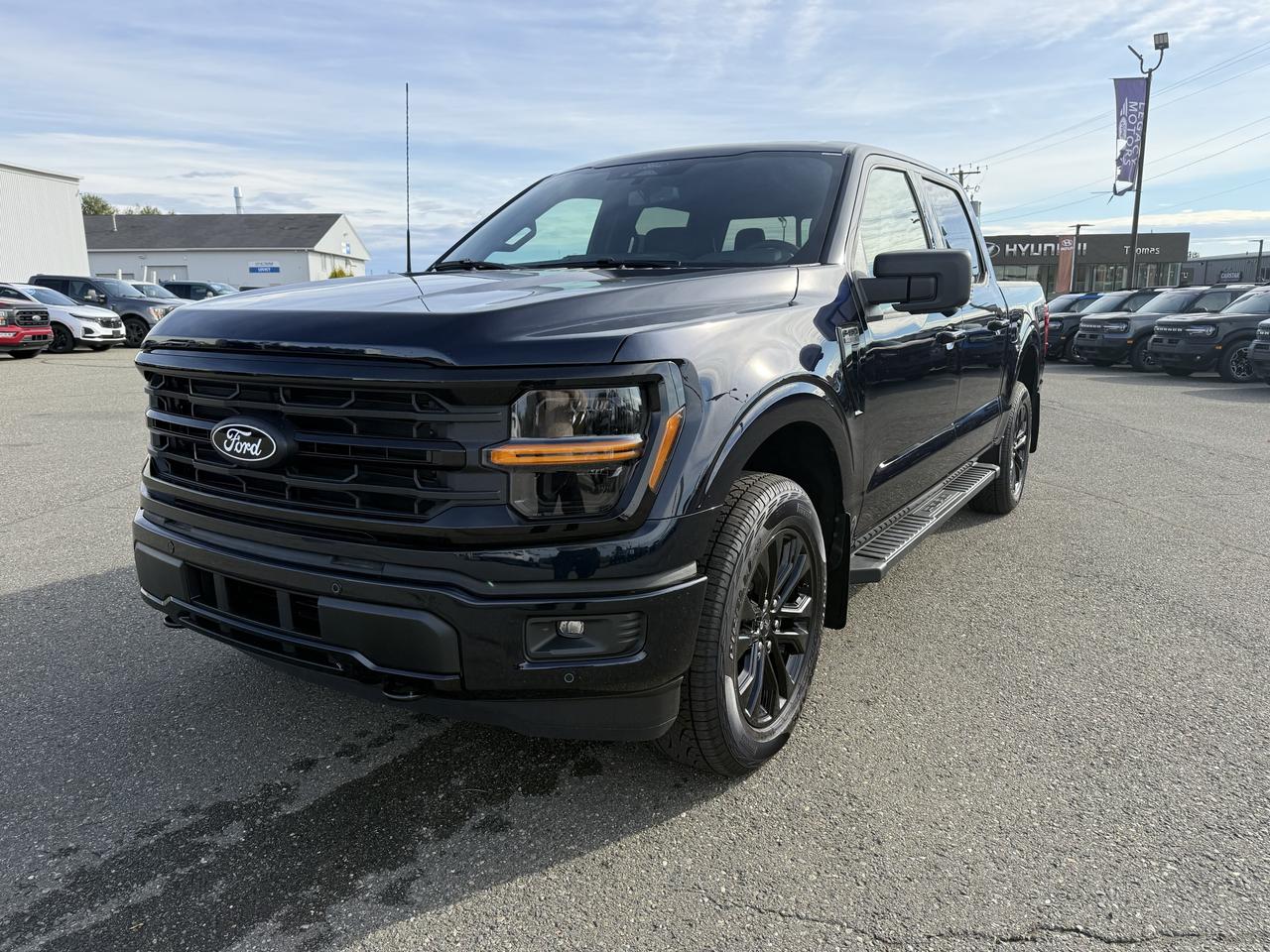 2026 Ford F-150 XLT 4WD SuperCrew 5.5' Box Photo1
